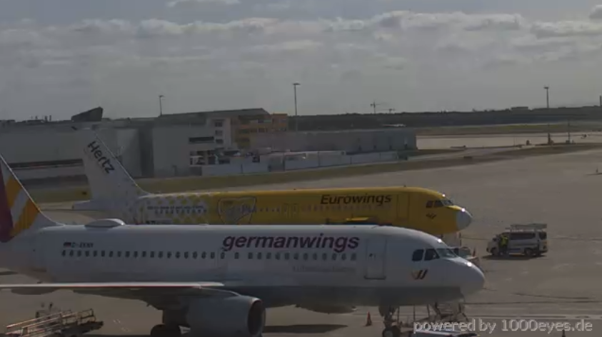 kamera internetowa na lotnisku Bonn - Niemcy